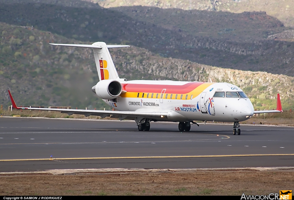 EC-IGO - Bombardier CRJ-200ER - Iberia Regional (Air Nostrum)