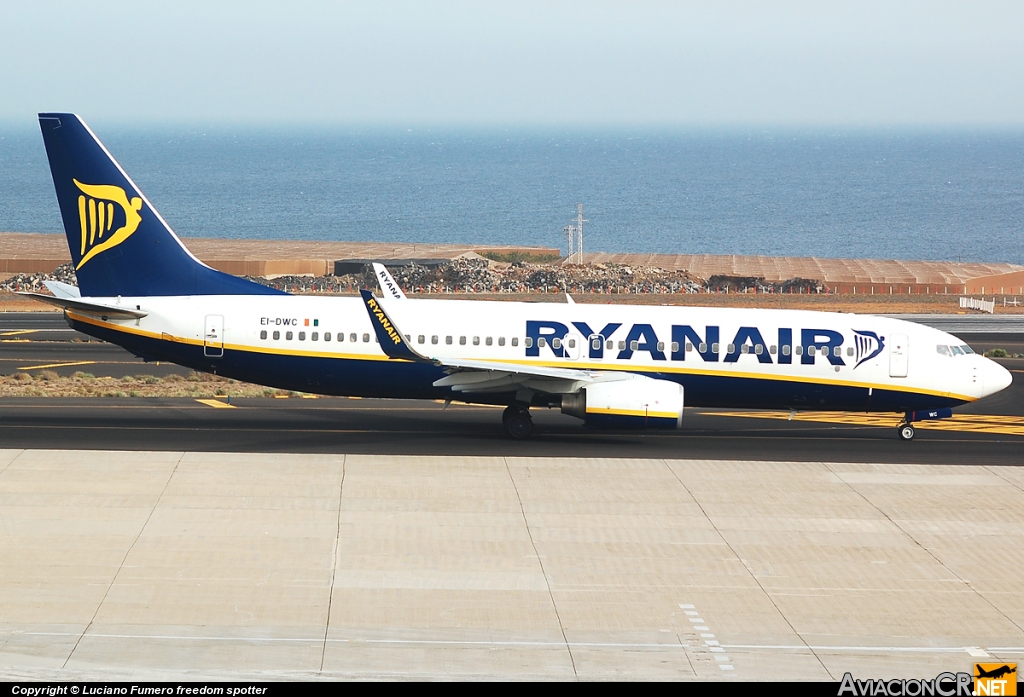 EI-DWC - Boeing 737-8AS - Ryanair