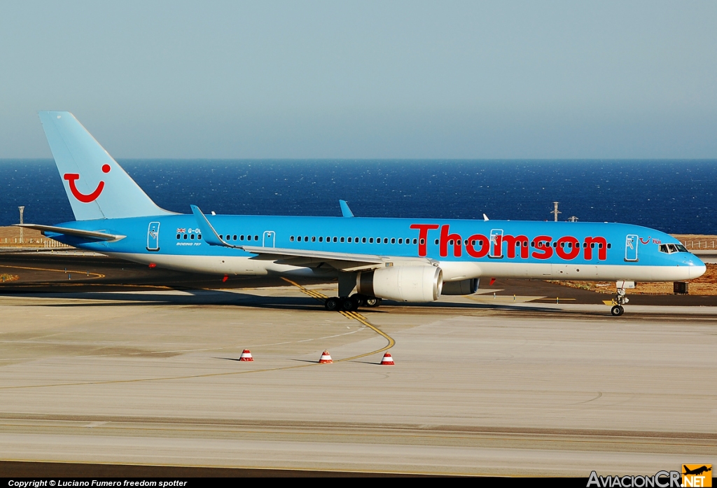 G-OOBP - Boeing 757-2G5 - Thomson Airways