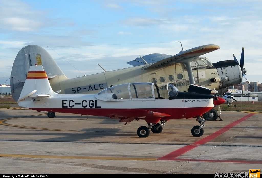 EC-CGL - CASA-SIAT 223-A1 Flamingo - Fundacio Parc Aeronautic de Catalunya