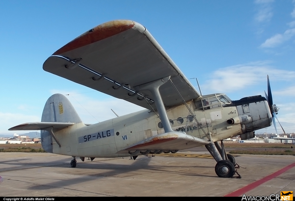 SP-ALG - PZL-Mielec An-2 Colt - Fundacio Parc Aeronautic de Catalunya