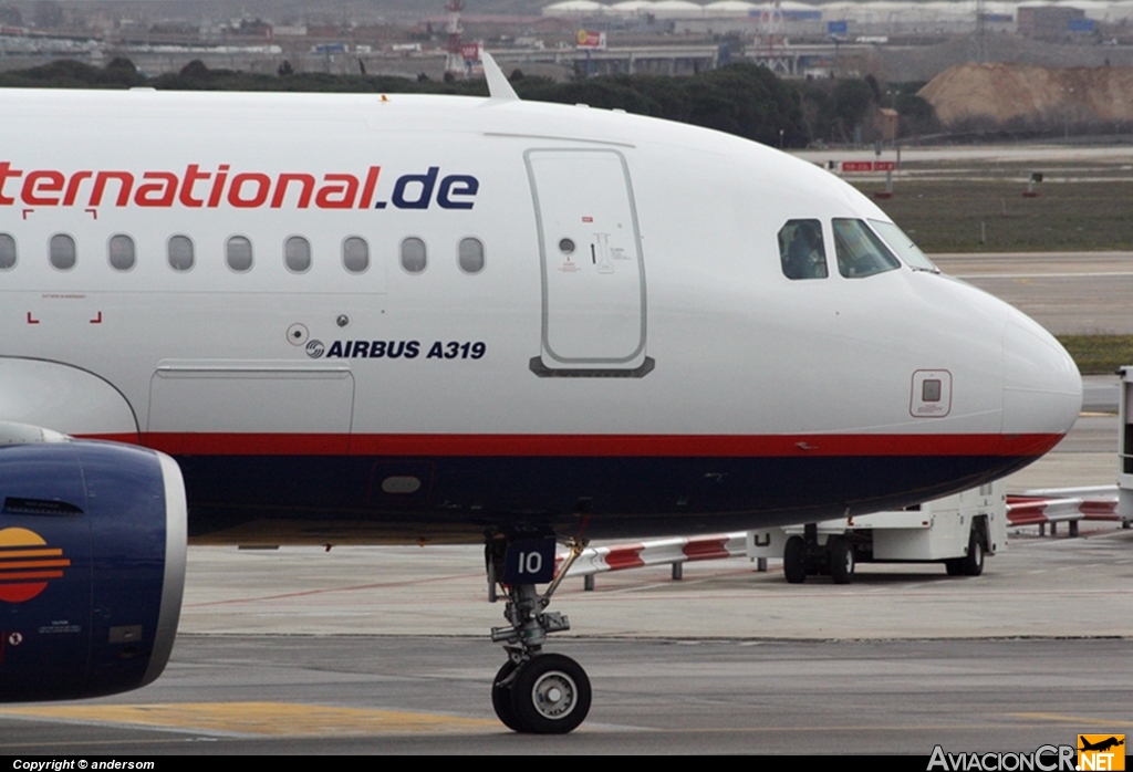 D-AHIO - Airbus A319-112 - Hamburg International