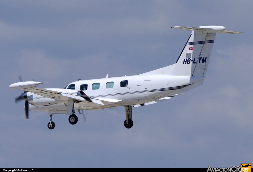 HB-LTM - Piper PA-42-1000 Cheyenne 400LS - Air-connect AG