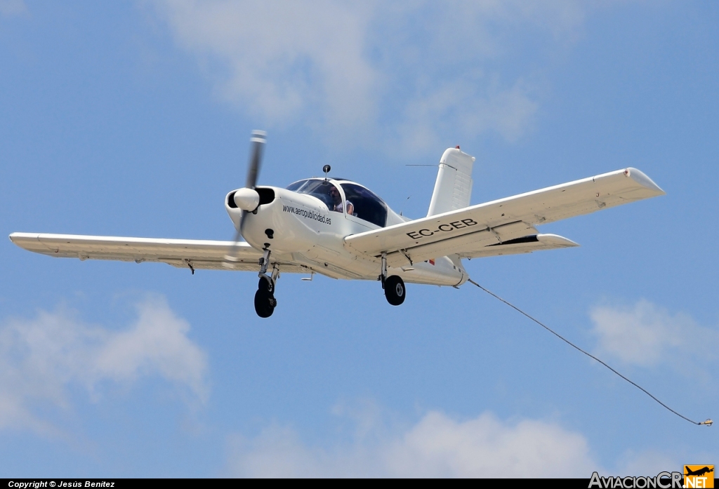 EC-CEB - Morane Saulnier-Socata MS-893-E - Aeropublicidad