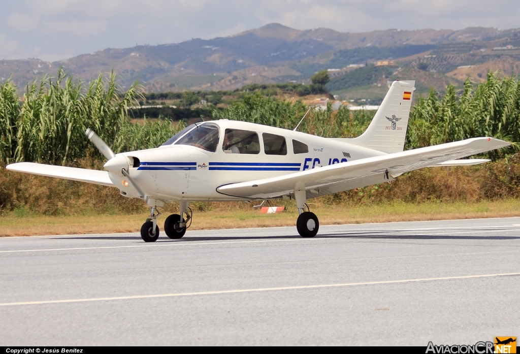 EC-JQS - Piper PA-28-161 Warrior II - Real Aeroclub de Málaga