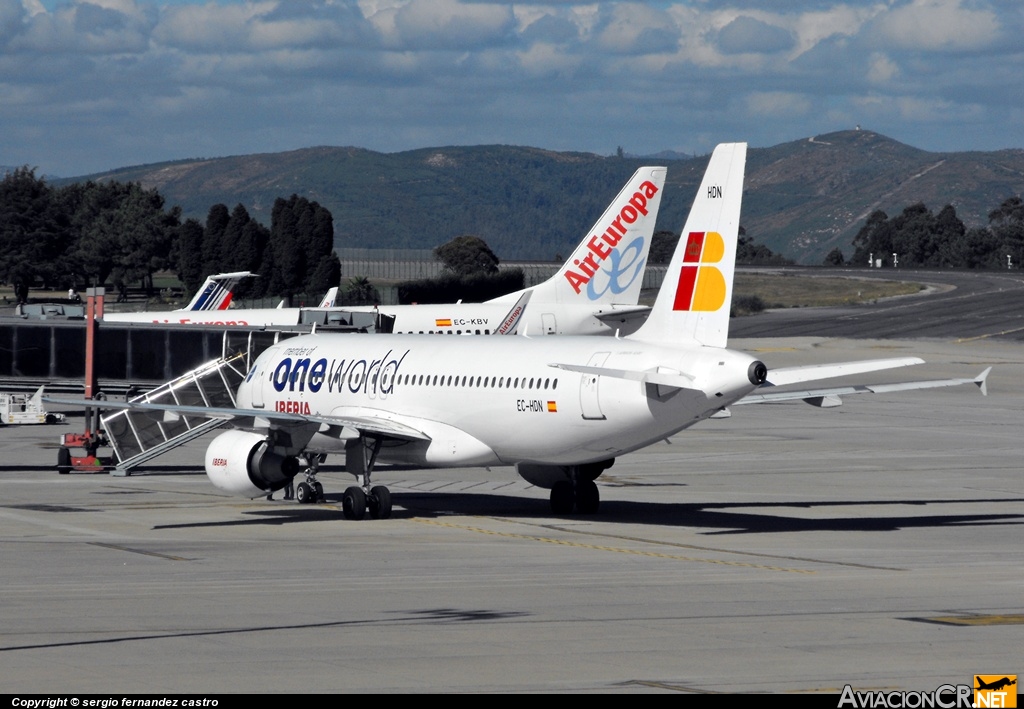 EC-HDN - Airbus A320-214 - Iberia