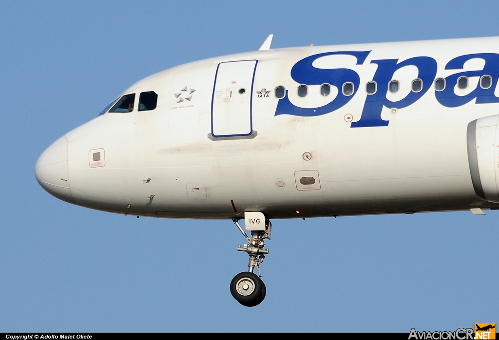 EC-IVG - Airbus A320-232 - Spanair