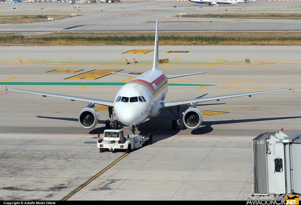 EC-FNR - Airbus A320-211 - Iberia