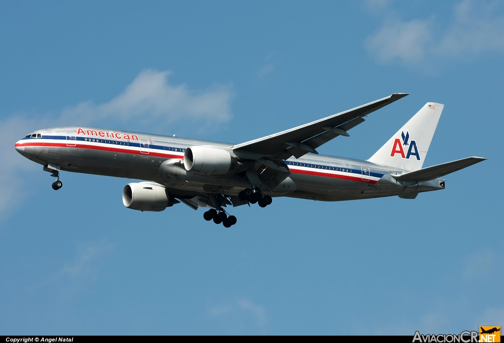 N767AJ - Boeing 777-223/ER - American Airlines