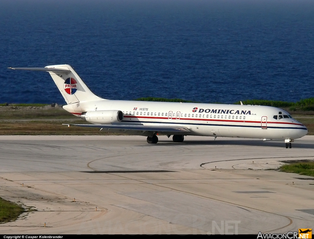 HI-876 - McDonnell Douglas DC-9-32 - PAWA Dominicana