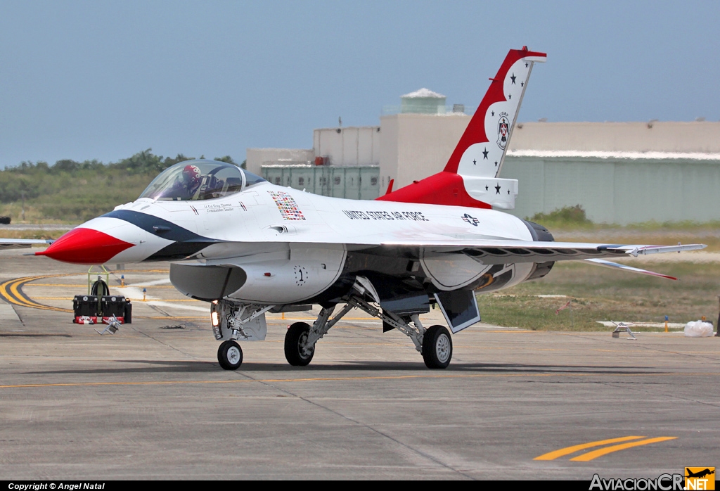 92-3880 - Lookheed Martin F-16C Fighting Falcon - USAF - Fuerza Aerea de EE.UU