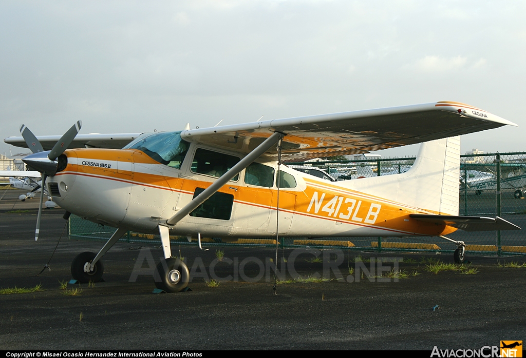 N413LB - Cessna A185F - Privado