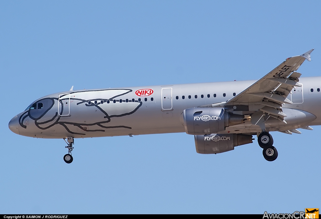 OE-LET - Airbus A321-211 - NIKI
