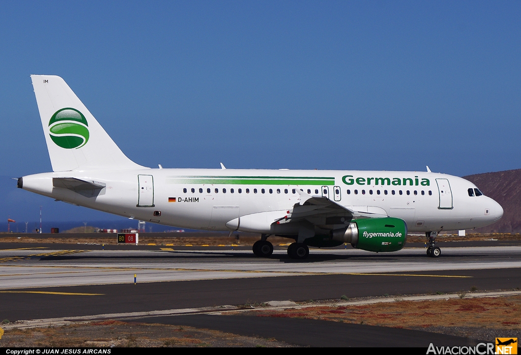 D-AHIM - Airbus A319-112 - Germania