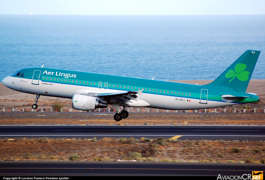 EI-DVJ - Airbus A320-214 - Aer Lingus