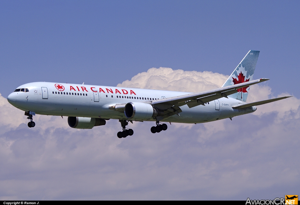 C-GHPH - Boeing 767-3Y0(ER) - Air Canada