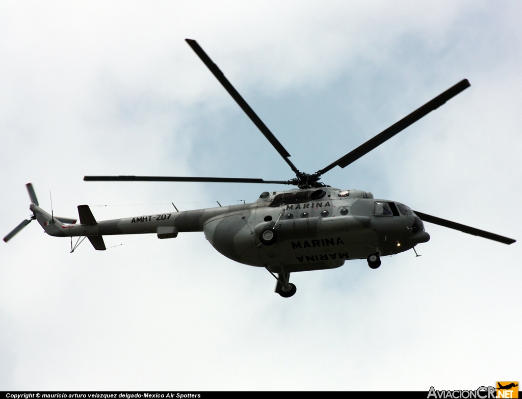AMHT 207 - Mil Mi-17 - Armada de Mexico