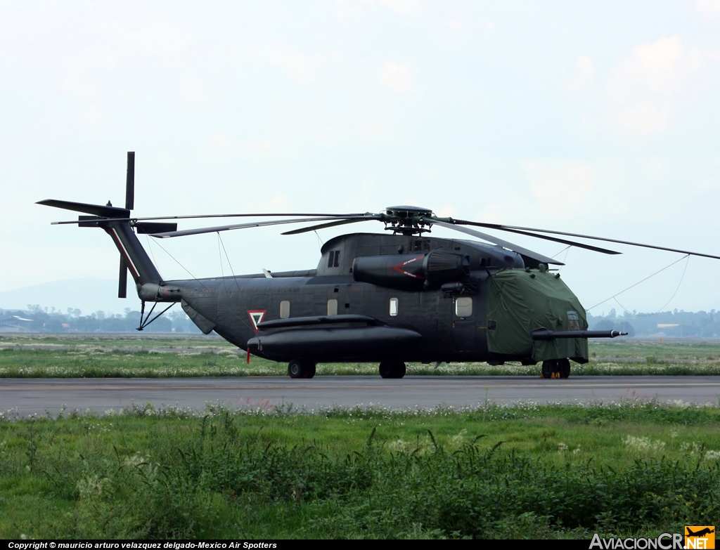1583 - Sikorsky CH-53 Yasur 2000 ( S-65C-3 ) - Fuerza Aerea Mexicana FAM