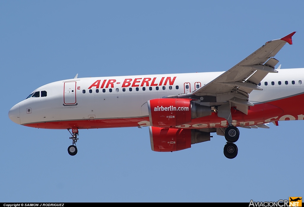 D-ABDR - Airbus A320-214 - Air Berlin