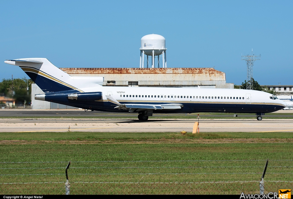 N727NY - Boeing 727-232(Adv) - Privado