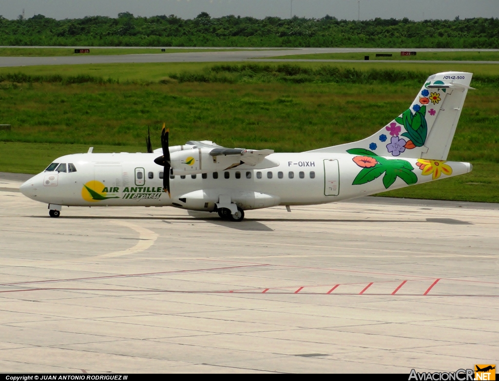 F-OIXH - ATR 42-500 - Air Antilles Express