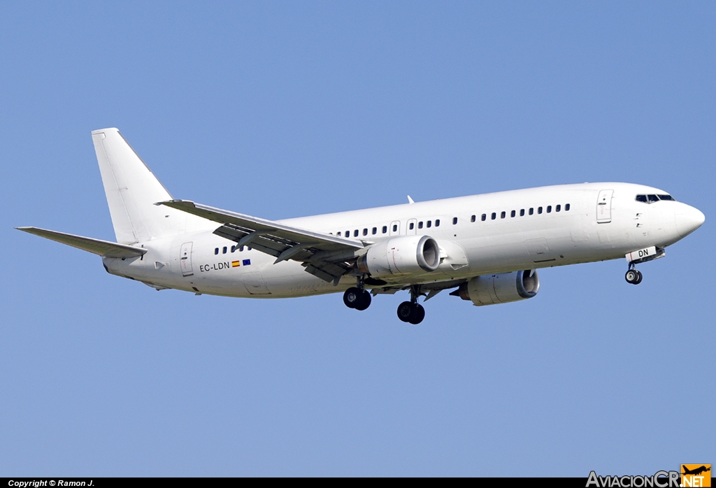 EC-LDN - Boeing 737-448 - CALIMA