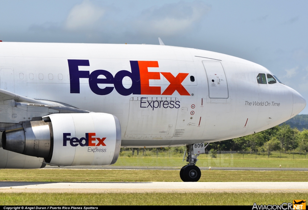 N809FD - Airbus A310-324 - FedEx