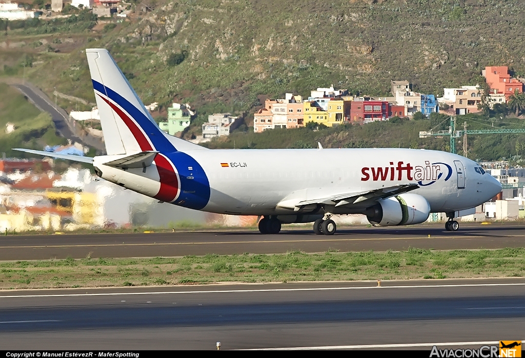 EC-LJI - Boeing 737-301 - Swiftair