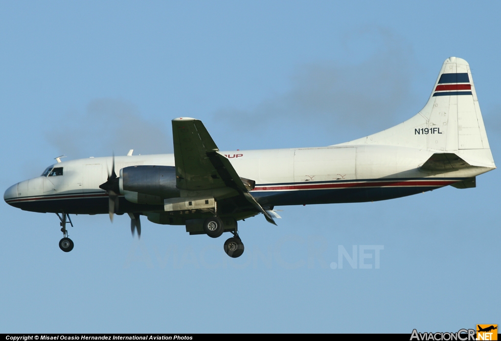 N191FL - Convair CV-580(F) - IFL Group