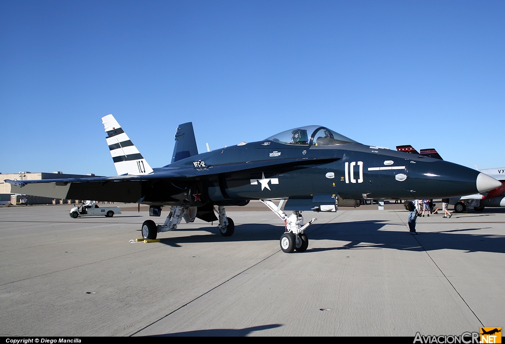 164673 - McDonnell Douglas F/A-18C Hornet - USA - Navy