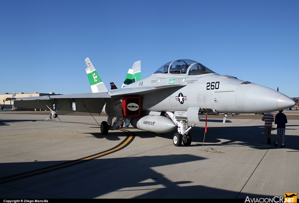 166791 - Boeing F/A-18F Super Hornet - USA - Navy