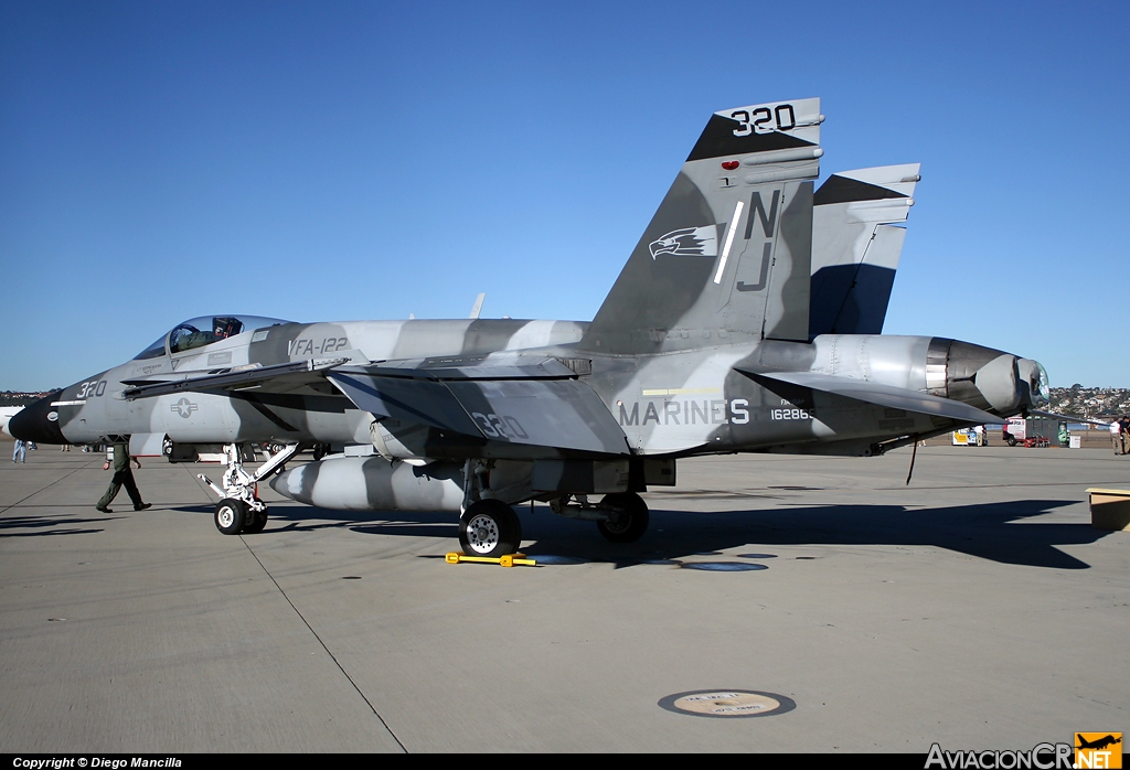 162869 - McDonnell Douglas F/A-18A Hornet - US NAVY