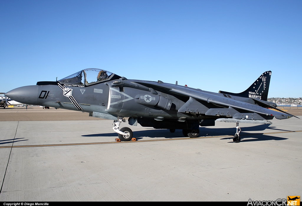 165421 - McDonnell Douglas EAV-8B Harrier II+ - USA - Marines