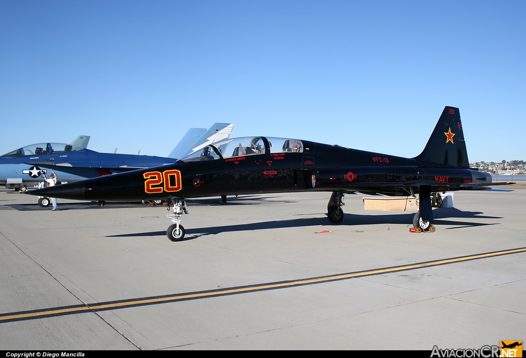 761580 - Northrop F-5F Tiger II - USA - Navy
