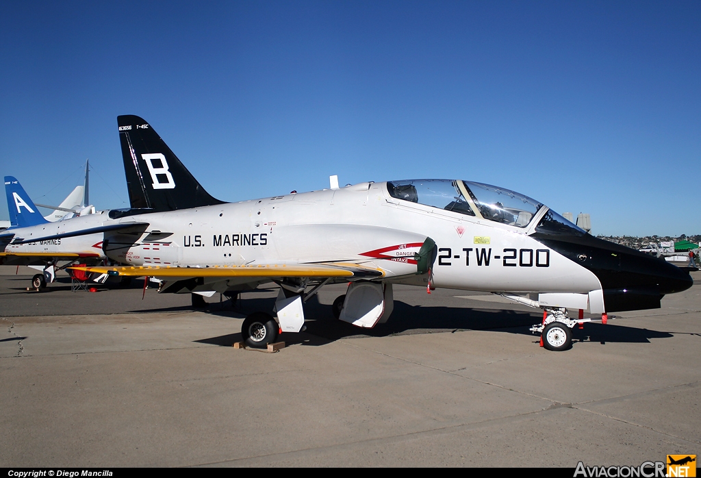 163656 - McDonnell Douglas T-45 Goshawk - USA - Navy