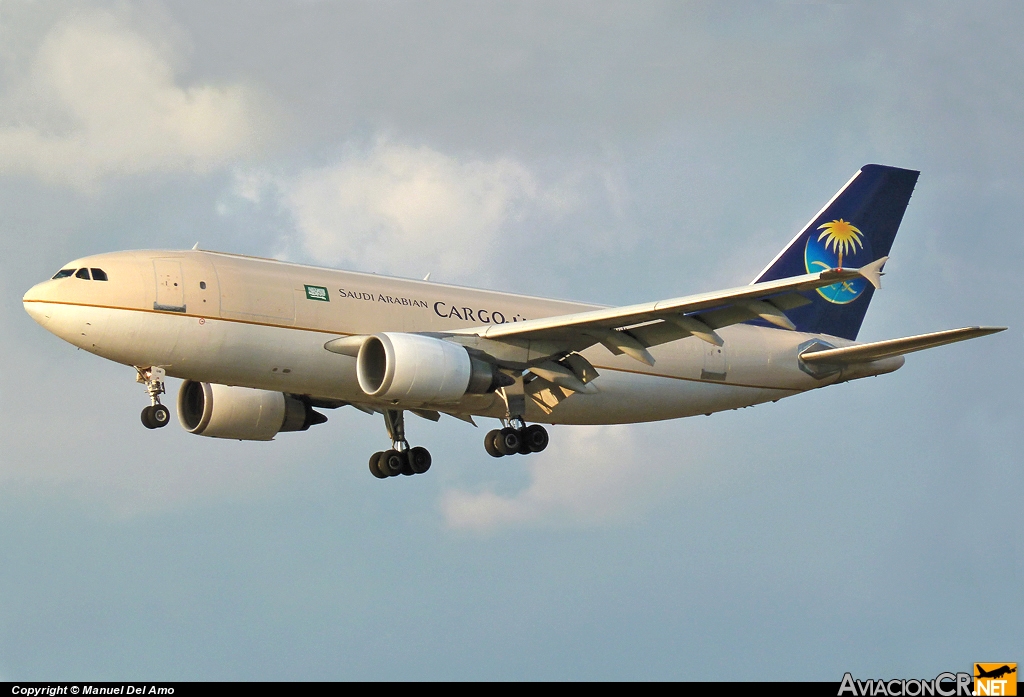 TC-SGM - Airbus A310-308(F) - Saudi Arabian