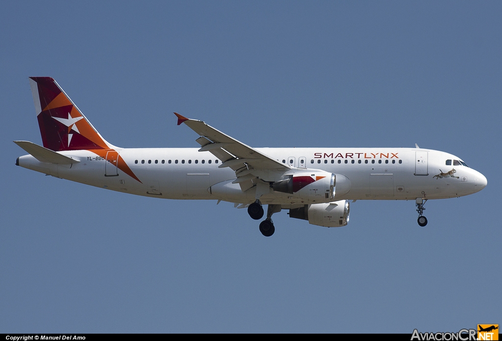 YL-BBC - A320-211 - SmartLynx Airlines
