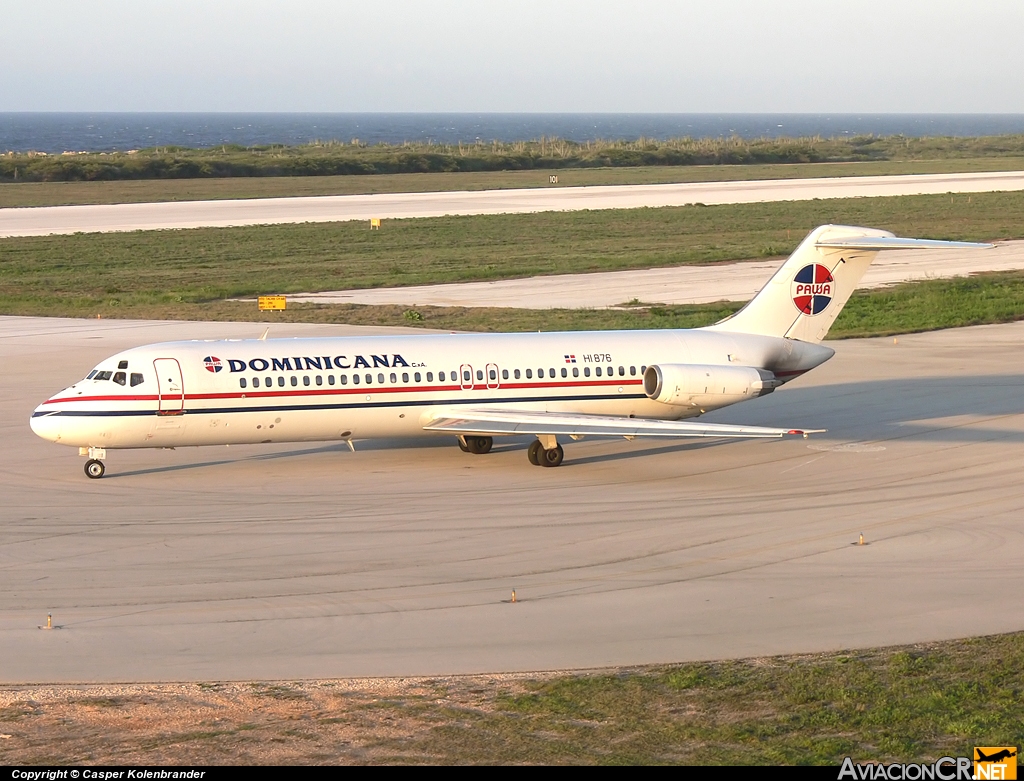 HI-876 - McDonnell Douglas DC-9-32 - PAWA Dominicana