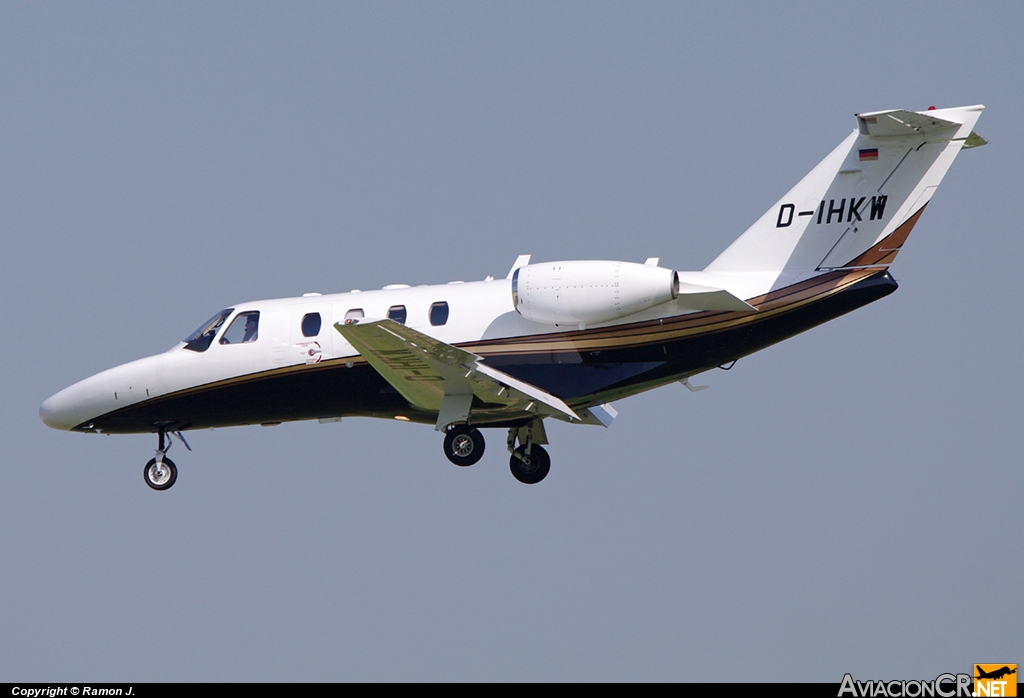 D-IHKW - Cessna 525 CitationJet CJ1+ - E-Aviation