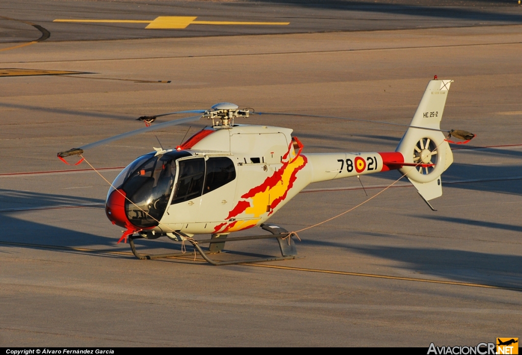 HE.25-2/78 - Eurocopter EC-120B Colibri - Fuerza Aérea Espanola