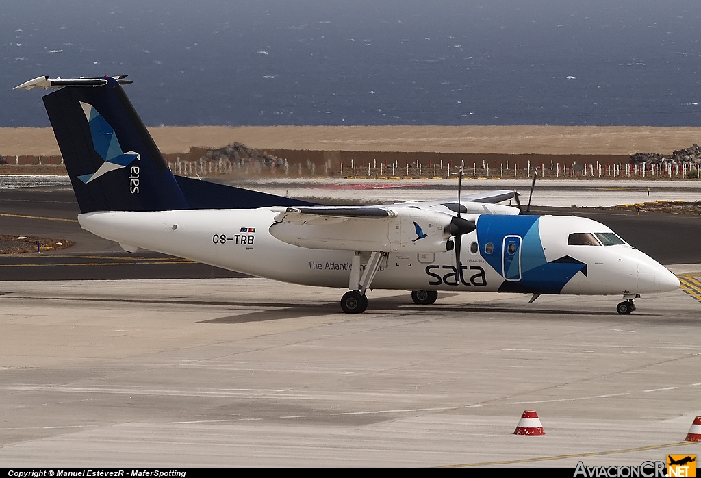 CS-TRB - De Havilland Canada DHC-8-202Q Dash 8 - Sata Air Açores