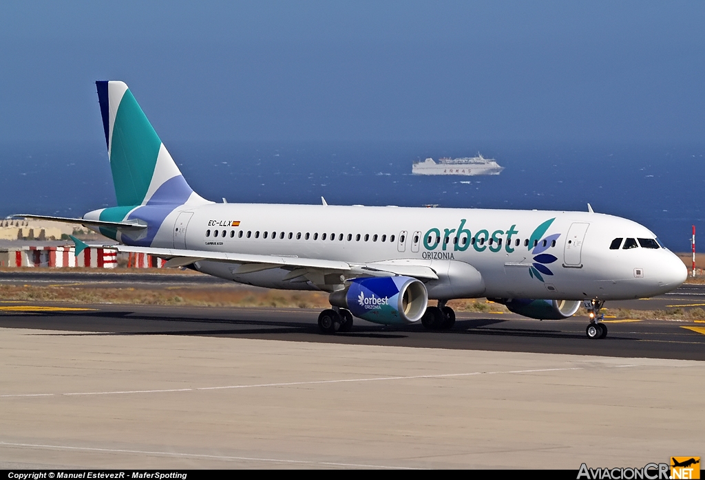 EC-LLX - Airbus A320-214 - Orbest