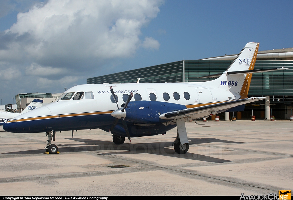 HI-858 - British Aerospace Jetstream 32EP - Servicios Aereos Profesionales S.A.