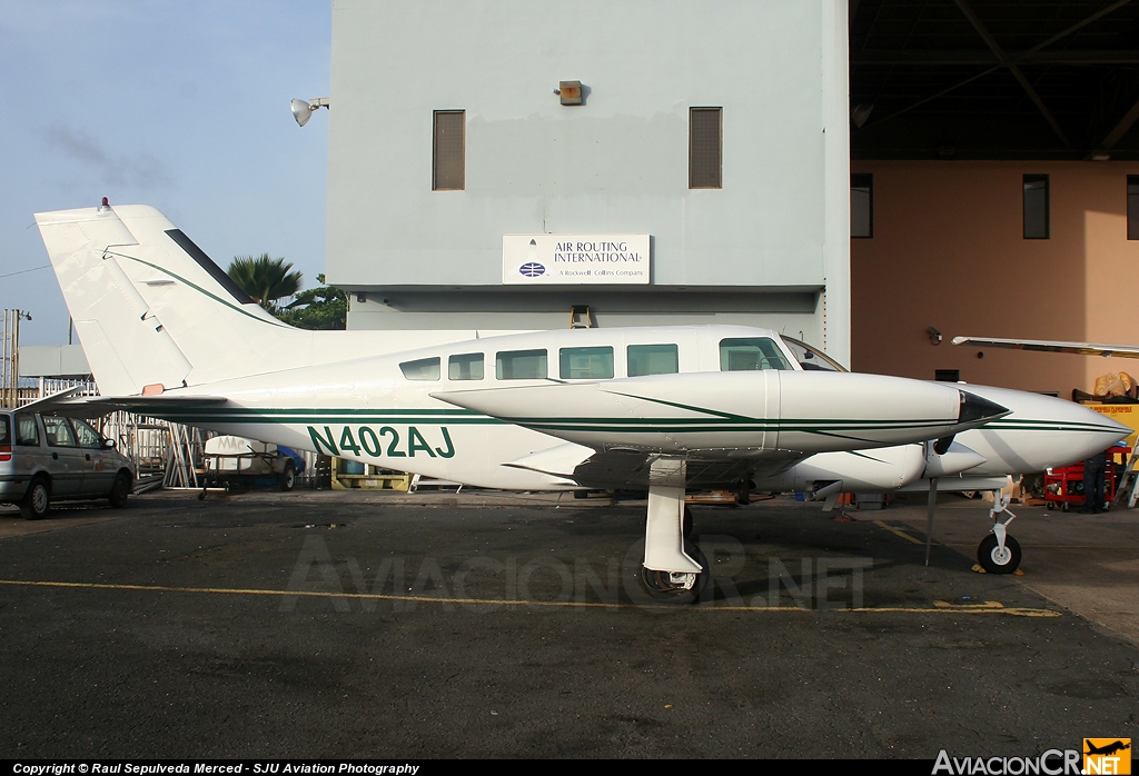 N402AJ - Cessna 402B - Aero Jet