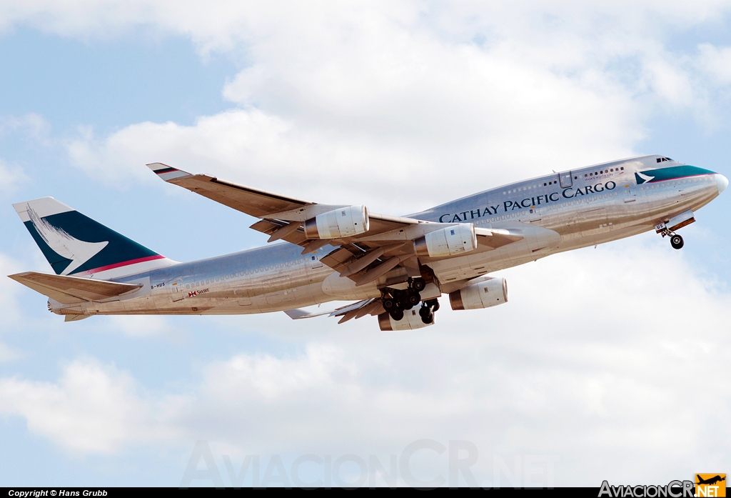 B-HUS - Boeing 747-444 - Cathay Pacific Cargo