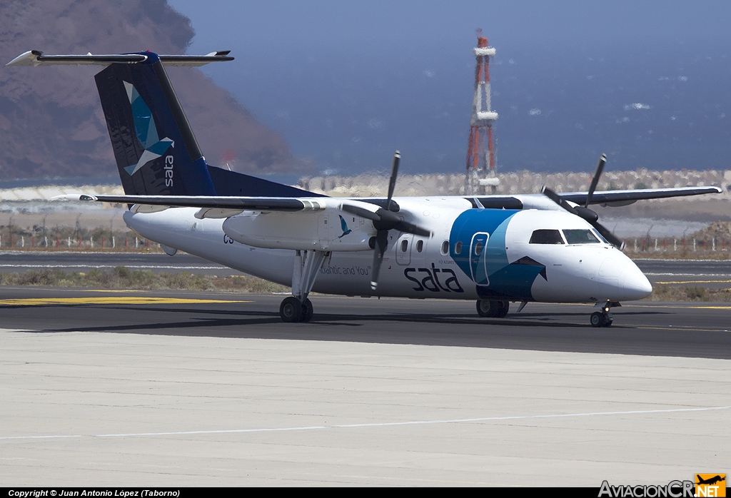 CS-TRB - De Havilland Canada DHC-8-202Q Dash 8 - Sata Air Açores