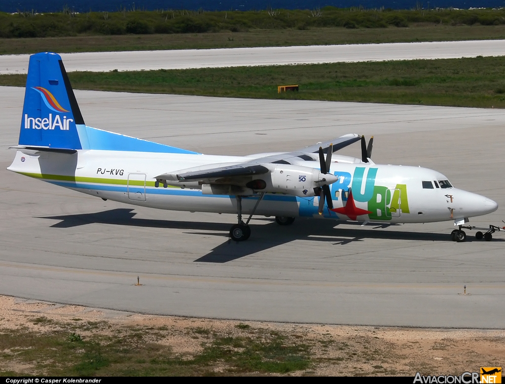 PJ-KVG - Fokker 50 - Insel Air Aruba