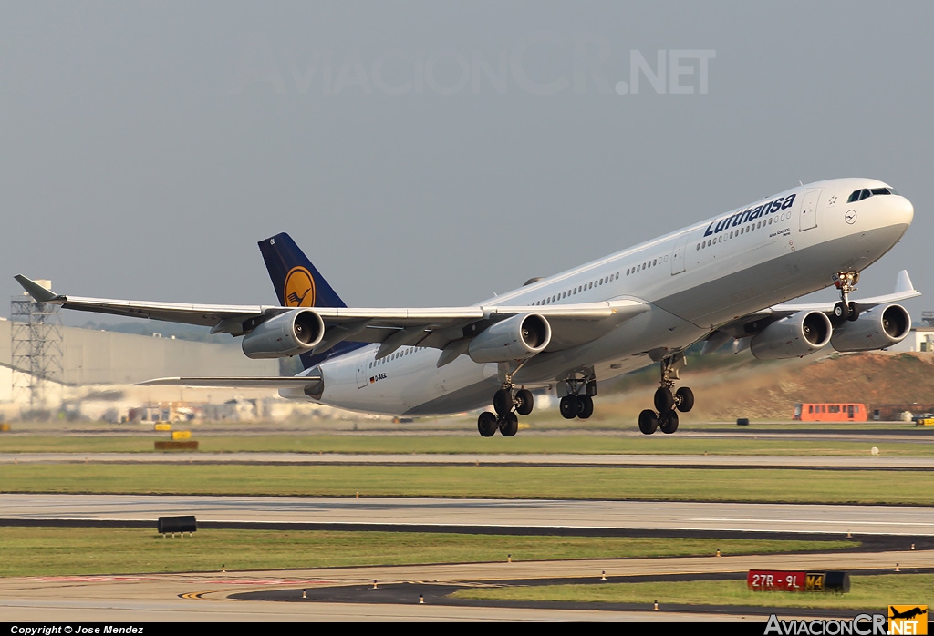 D-AIGL - Airbus A340-313X - Lufthansa