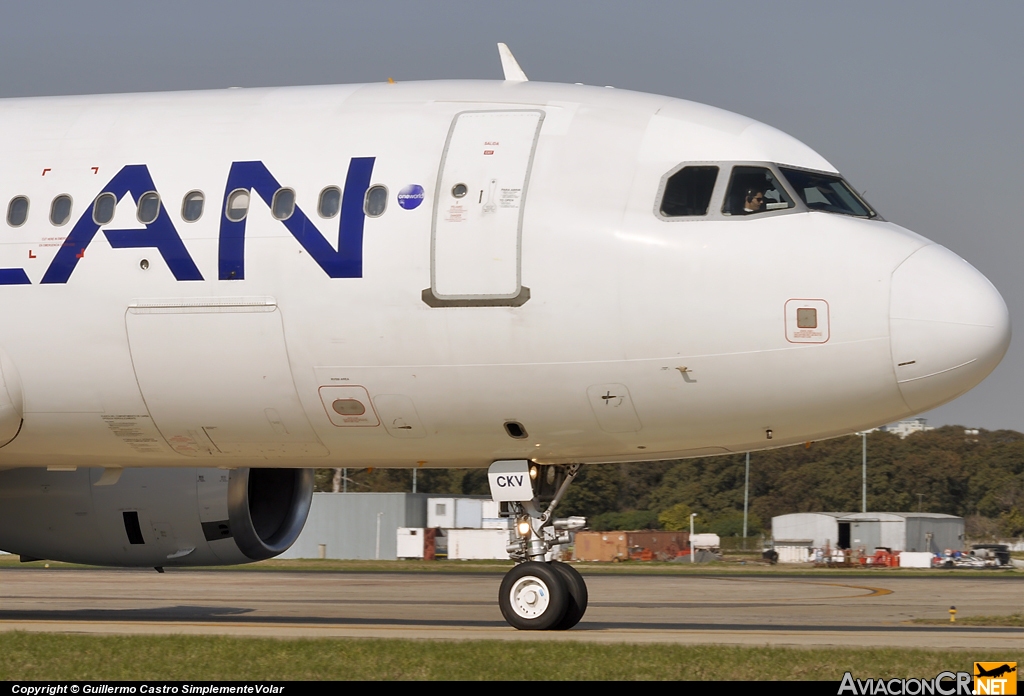 LV-CKV - Airbus A320-233 - LAN Argentina