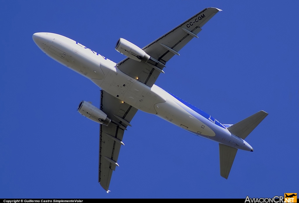CC-CQM - Airbus A320-233 - LAN Airlines